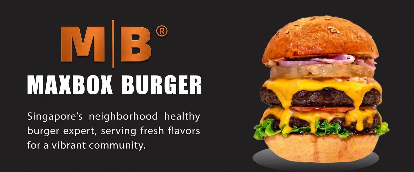 M|B (MAXBOX) BURGER